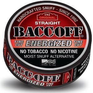Bacccoff, originalni energizirani fini rez, premium duhan bez duhana, nikotin besplatni nulf
