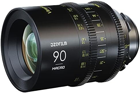 Dzofilm Vespid Kino 7-objektiv B sa 25 mm, 35mm, 50mm, 75mm, 100 mm, 125 mm T2.1, 90mm makro T2.8 objektiv