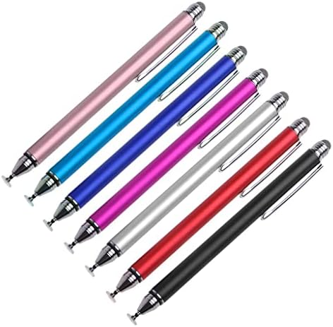 Boxwave Stylus olovka kompatibilna sa Meizu M10 - Dualtip Capacitiv Stylus, vlaknasta vrpca