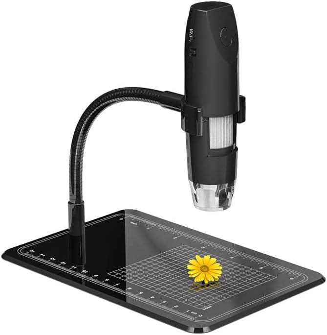 Bežični digitalni mikroskop, USB Handheld HD inspekcijska kamera, 8 LED 50x-1000x uvećanja sa fleksibilnom