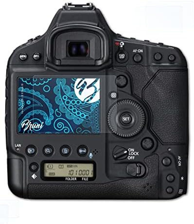 Zaštitnik ekrana Bruni kompatibilan sa Canon EOS-1D X MARK III Protector Film, Crystal Clear Zaštitni film