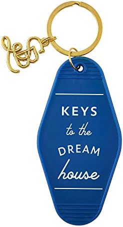 Santa Barbara Design Studio Lili + Delilah Kolekcija mali poklon Vintage Motel tipka za ključeve Key