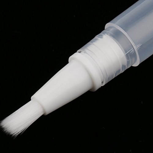 KINGMAS 5 kom 3ml kutikula & Nail Oil Pen aplikatori za sjajilo za usne tečna cijev za rast, prozirne
