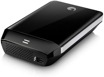 Seagate GoFlex 1TB Ultra prenosivi eksterni čvrsti disk za Mac u Tuxedo crnoj boji sa Thunderbolt