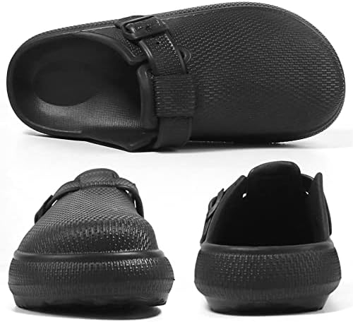 Damyuan klompe za muškarce vrtne cipele sandale na plaži kućne papuče široke okrugle pete ravne cipele za