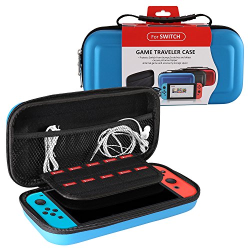 Uolor Nintendo sklopka za nošenje za nošenje prenosive zaštitne tvrdove torbice za školjke za Nintendo prekidač