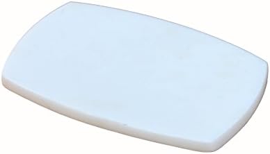Kleo - Bijeli mramorni kamen sapun za kupanje za kupanje za kadu, kadu ili umivaonik