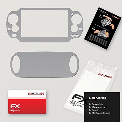 Sony PlayStation Vita Skin FX-Carbon-Silverlight naljepnica za PlayStation Vita