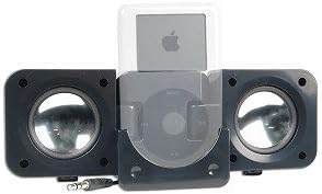 Prijenosni preklopni pojačani audio sistem zvučnika za iPod [elektronika]