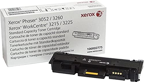 Xerox 106R02775 Standardni kapacitet toner kaseta, crni - u maloprodajnoj ambalaži XER106R02775