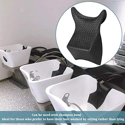 Šampon zdjelica za usisavanje vrata, izdržljivi PVC salon spa centar za odmor jastuci za pranje kose ručno pranje