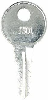 BAUER J329 Zamjenski ključevi: 2 tipke