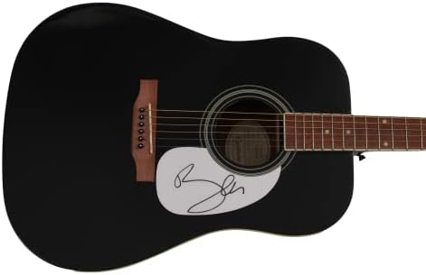 BONO potpisao autogram GIBSON EPIPHONE akustična gitara W / James SPENCE AUTHENTICATION JSA COA - U2