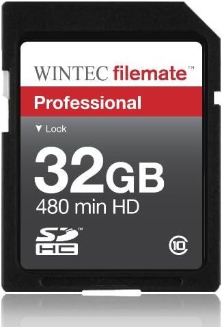 32GB Klasa 10 SDHC memorijska kartica velike brzine za SANYO kameru VPC-HD2000A. savršeno za kontinuirano snimanje