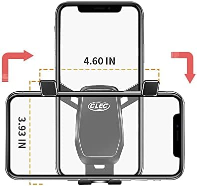 ZCHAN Car Mount Fit za Toyota Camry 2021-2022, Big Telefon Priusnica, držač telefona u zračnom otvoru,