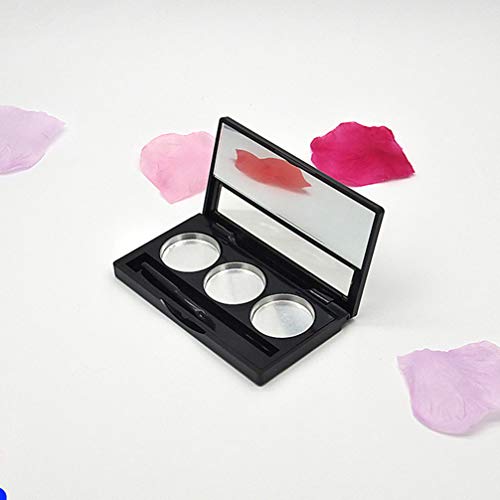 Lurose prazna magnetna paleta sjenila 3 boje prazna kutija za sjenilo prazna magnetna kozmetika prašak za šminkanje