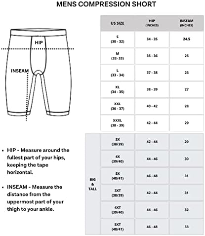 5 Pakovanje: Muške kratke hlače - Brzo suho performanse aktivno donje rublje