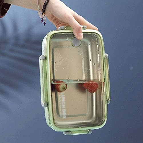 Wssbk Lock pravougaona kutija za ručak postavlja besplatne posude za hranu sa zaključanim poklopcima