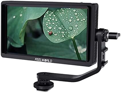 FEELWORLD Fw568s 6-inčni Monitor na kameri 1920x1080 IPS DSLR Monitor polja kamere sa FHD IPS 3G-SDI