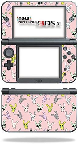 MightySkins koža kompatibilna sa Nintendo 3DS XL-Bunny grozdovima | zaštitni, izdržljivi i jedinstveni