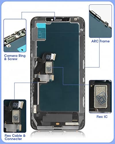za iPhone Xs Max zamjena ekrana-6,5 LCD displej Digitalizatora Pantalla XSMAX A1921, 10xs Max