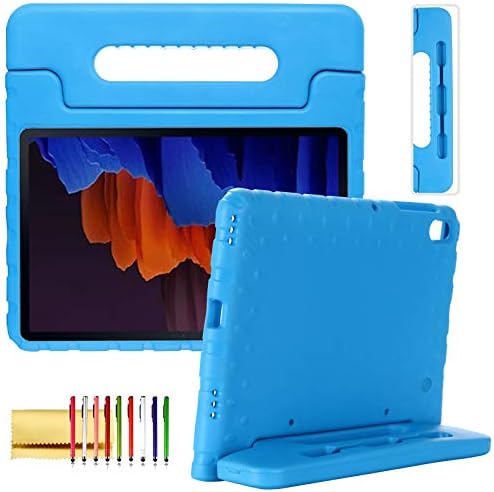 Dječji futrola za Samsung Galaxy Tab S8 + / S7 FE / S7 + 12.4 , TECHCircle ručke postolje [Olovka]