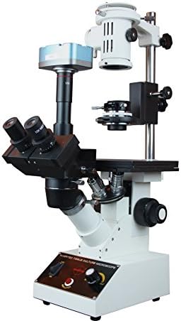 Radikalni Trinokularni invertirani fazni kontrastni mikroskop za kulturu tkiva w 5 Mp USB kamera