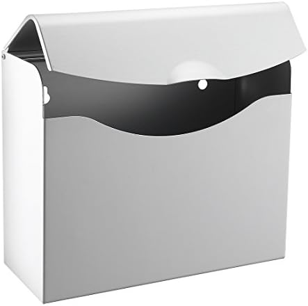 AEXIT 240mmx90mmx200mm Space Početna Hardver Aluminijski lagani papir Box w Poklopac srebrnog tona