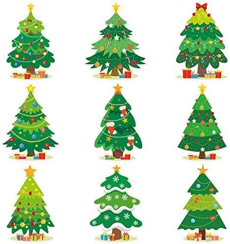 45 kom božićne rezovere za božićne drvve ukrasi oglasa dvostrane zimske učionice Početna Décor