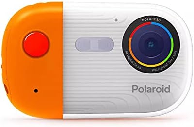 Polaroid podvodna kamera 18MP 4K UHD, polaroidna vodootporna kamera za snorkeling i ronjenje sa LCD ekranom,