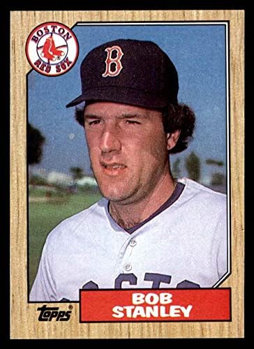1987. apps 175 Bob Stanley Boston Red Sox Nm / MT Red Sox
