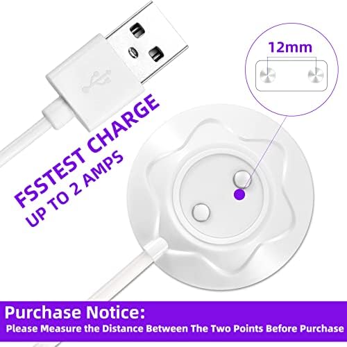 Zamena punjača za Rosetoy, stojeći magnetni Adapter za brzo punjenje USB kablovski kabl zamena bazne priključne