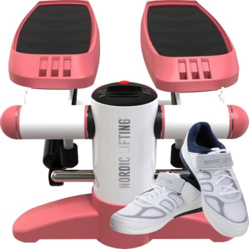 Mini steper - ružičasti snop sa cipelama Vedž Veličina 9.5 - bijela