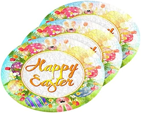 Coikll Cute Easter Bunny Jaje Kuhinjske spužve Čišćenje mirisa Besplatno Spužva za nestruku posudu