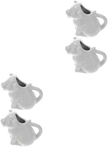 Yardwe 4 kom u obliku Pourer čorba Porculanski vrčevi šolja čaj kafa Home Mini salata mlijeko kuhinja ledena