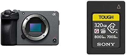 Sony E 15mm F1. 4 g APS-C širokougaoni G objektiv velikog otvora blende & Sony Cfexpress memorijska kartica