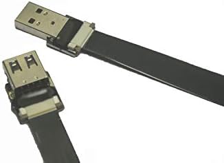 Trajni kratki FPV ravni tanak tanki traka FPC kabl Standard USB A mužjaka ravno na standardni USB