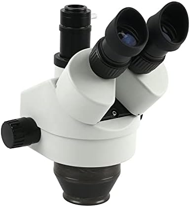 Cxdtbh industrijski Trinokularni Stereo mikroskop uvećanje kontinualni zum 7x-45X za lemljenje za popravak