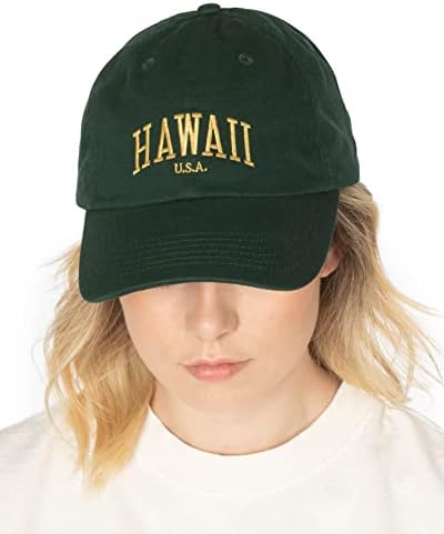 Tajno ostrvo SAD Havaji USA šešir Šuma Green