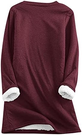 Anniya pulover džemperi za žene janjeća vuna toplo sa labavom dukselom casual uniforme bluza za žene zabave