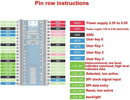 Treeedx 1.14inch LCD modul za prikaz LCD modula SPI ekspanzija 65K boja IPS prikaz kompatibilan