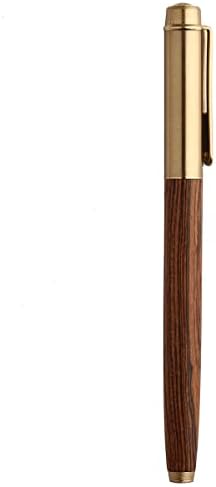 Erofa Majohn M7 olovka za drvu sa pukotinama od mesinganog olovke Fine Nib, ručno izrađena olovka za