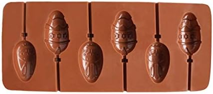 Jiabing Easter Egg Eals Chocolate Candy Rođendan Torta ukrasi Simbol Chocolate Izrada kalupa Chocolate Pudding