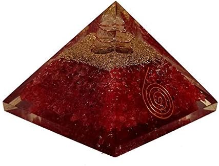 Sharvgun Red Garnet Energni generator zacjeljivanja kristalne orgone piramide EMF zaštita