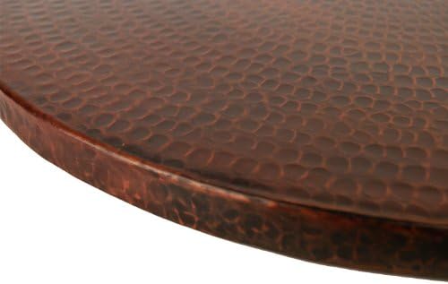 Premier Copper Products LS18DB 18-inčni ručni čekić bakar Lazy Susan, ulje Rubbed Bronze