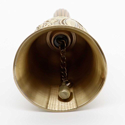 Aveson ručno zvono, metalni poziv zvona ručno servisirati servis zvona zvona zvona čaj večera zvono zvono,