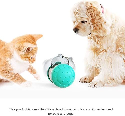 Igračka za pse Ball pse puzzle Interaktivna igračka IQ liječite doziranje istjecanja hrane Slow Feeder