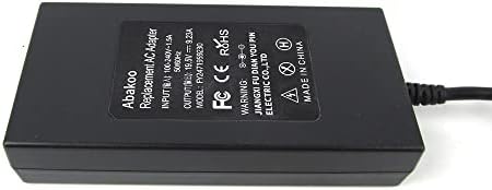 Abakoo Novi 19.5 V 9.23 a 180W AC Adapter punjač za napajanje kompatibilan sa Dell Precision M4600 M4700 M6600