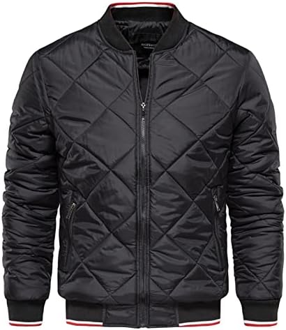 Fall kaput za muškarce, kaputi s dugim rukavima MENS Trendy teretana jesen Plus size topla jakna dukseva