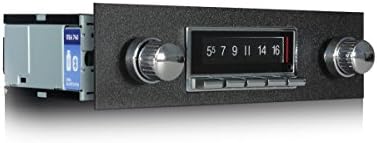Custom Autosound 1953-54 Belair SAD-740 W / O OEM PB radio AM / FM 1